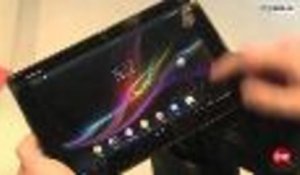 MWC 2013 : Sony Xperia Tablet Z