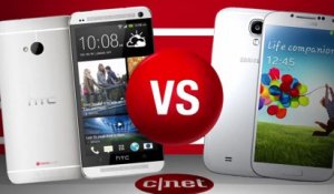 Galaxy S4 vs HTC One : camera video