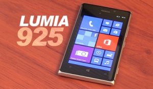 Nokia Lumia 925 : prise en main