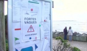 Célà tv Le JT - Pas de dégâts après l'alerte vagues-submersions