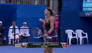 Sydney - Safarova enchaîne avec Wozniacki