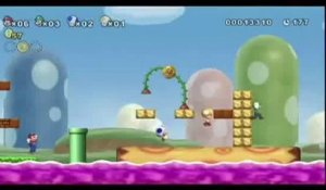 New Super Mario Bros. Wii - [E3 2009] Trailer E3