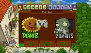 Plantes contre Zombies - Game Trailer