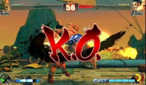 Street Fighter IV - Honda vs. Dhalsim