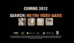 Metro : Last Light - Premier trailer