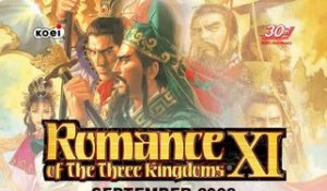 Romance of the Three Kingdoms XI - La diplomatie est un combat