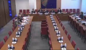 Présentation du rapport définitif de la Cour des comptes  - Jeudi 20 Juin 2013