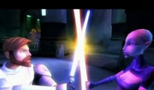 Star Wars The Clone Wars : Duels au Sabre Laser - "Tu vas sombrer dans un océan de haine !"