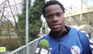 RC Strasbourg : interview Mamadou Bah (mercato 2014)