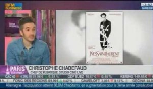 Le Rendez-vous du jour: Christophe Chadefaud, Studio Ciné Live, dans Paris est à vous - 08/01