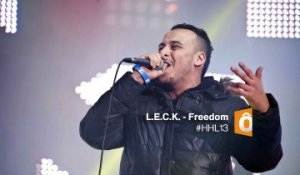 #HHL13 - L.E.C.K "Freedom" Live Bataclan [03/01/2014]