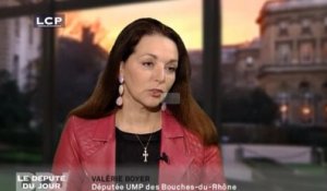 Le Député du Jour : Valérie Boyer, députée UMP des Bouches-du-Rhône