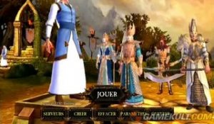Warhammer Online :  Age of Reckoning - Création (sommaire) de personnage