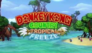 Donkey Kong Country : Tropical Freeze - Dixie Kong Trailer
