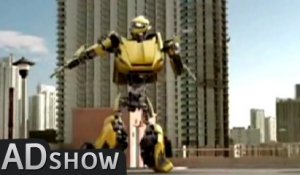 Dancing car: Transformer parody