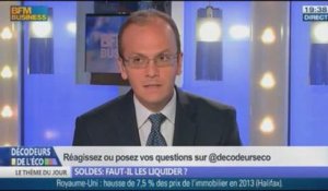 Soldes: faut-il les liquider? dans Les décodeurs de l'éco - 08/01 2/5