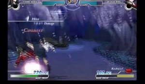 Melty Blood : Actress Again - Akiha vs Ryougi