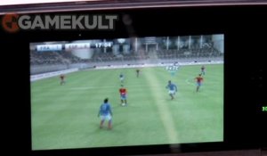 Pro Evolution Soccer 2011 3D - Screener #2