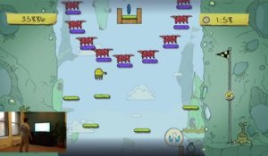 Doodle Jump Kinect - Gameplay Trailer