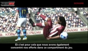 Pro Evolution Soccer 2012 - Trailer d'annonce