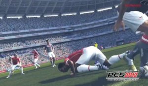 Pro Evolution Soccer 2012 - Reportage Gamekult