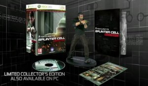 Splinter Cell Conviction - L'édition collector détaillée