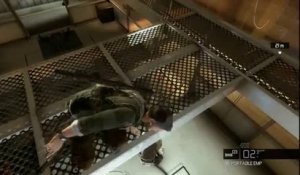 Splinter Cell Conviction - Stealth Hand to Hand kills
