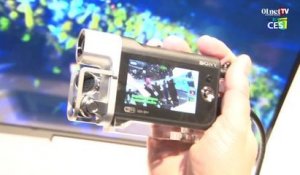 CES 2014 : Une mini caméra qui soigne l'audio