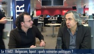 11h02 : «Privatiser Belgacom et bpost, le débat qui monte»