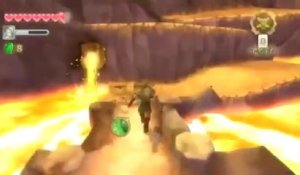 The Legend of Zelda  : Skyward Sword - Eldin Volcano