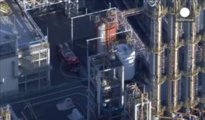 Japon : explosion meurtrière dans une usine chimique