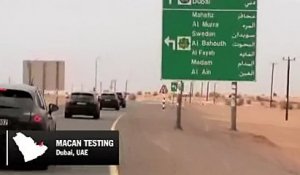 Vidéo : les essais du Porsche Macan dans le désert