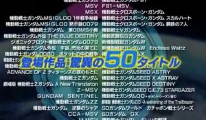 SD Gundam G Generation World - Trailer officiel