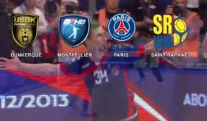 Bande Annonce du Final Four de la Coupe de la Ligue de handball 2014