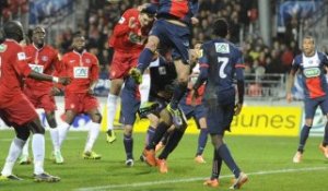 Coupe de France : Buts de Brest-PSG : 2-5 (32èmes de finale)