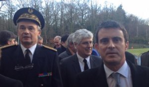Manuel Valls à Morlaix