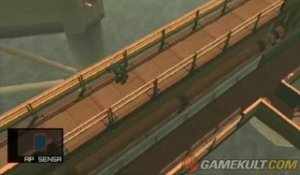 Metal Gear Solid 2 Substance - Snake est un vrai casse-cou