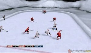 NHL 2K9 - Match sur le lac