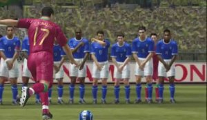 Pro Evolution Soccer 2008 - Trailer du jeu