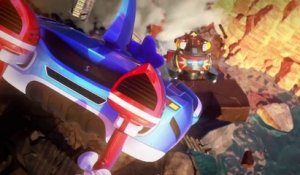 Sonic & All-Stars Racing Transformed - Trailer date de sortie