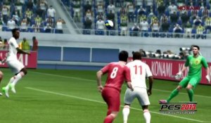 Pro Evolution Soccer 2013 - On the Pitch