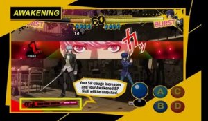 Persona 4 Arena - Tutorial #1