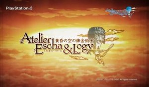 Atelier Escha & Logy - Trailer Movie