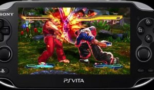 Street Fighter X Tekken - Captivate gameplay trailer #2