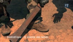 Centrafrique : le silence des lames