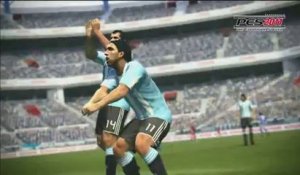Pro Evolution Soccer 2011 - Trailer de gameplay