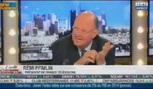 Rémy Pflimlin, France Télévisions, dans L’Invité de BFM Business - 10/01