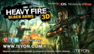 Heavy Fire : Black Arms 3D - Trailer d'annonce