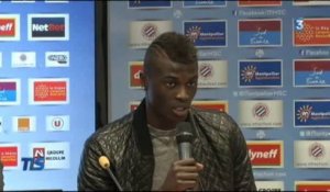 Niang retrouve l'envie à Montpellier