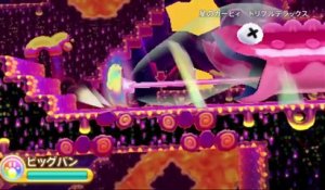 Kirby Triple Deluxe - Trailer Japon